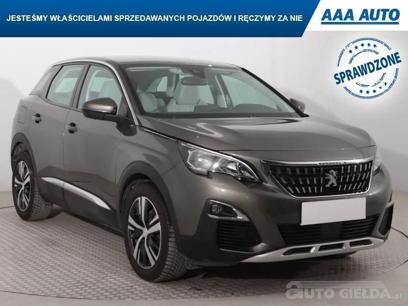 Brązowy Używany 2020 Peugeot 3008 | 78 499 zł (Uczciwa cena) - Obraz 1/4