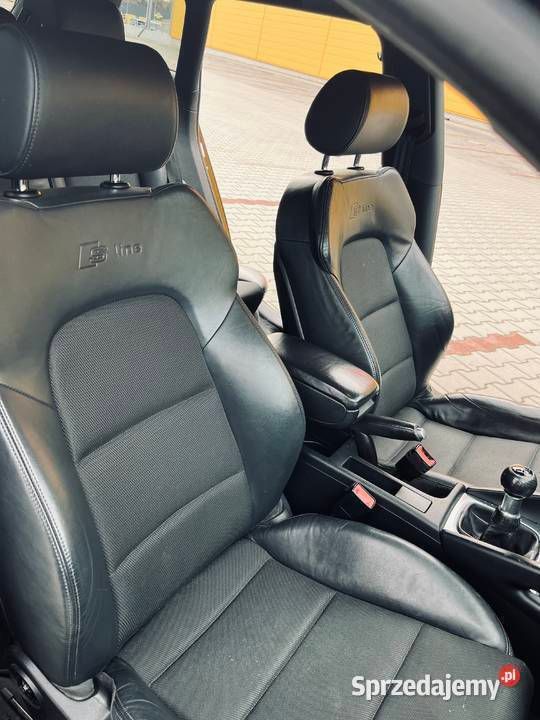 Używany Audi A3 Sportback S-Line 2007 Czarny Hatchback