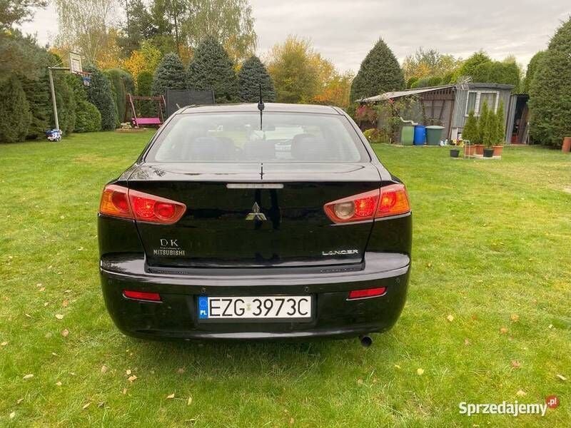 Używany Mitsubishi Lancer Intense 143 KM (105 kW) 2009