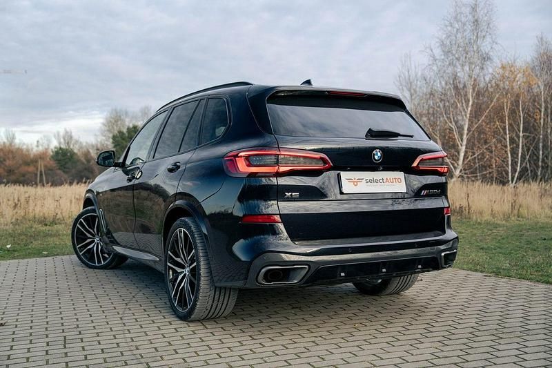 Używany BMW X5 M50 400 KM (294 kW) 2019 Czarny (metalik) SUV