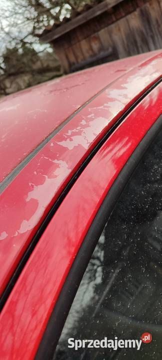 Używany Toyota Yaris 2000 Czerwony Hatchback