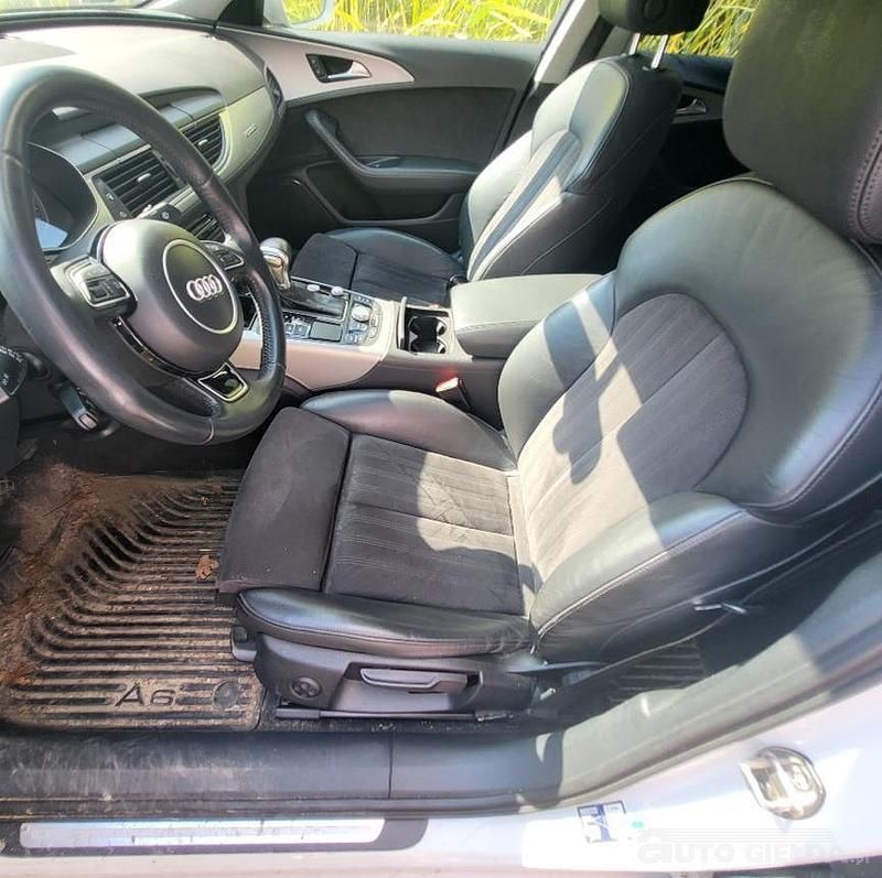 Używany Audi A6 2014 Biały Sedan/Limuzyna