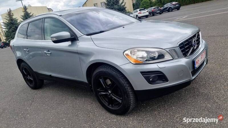 Srebrny Używany 2009 Volvo XC60 Summum SUV | 37 500 zł - Obraz 1/4
