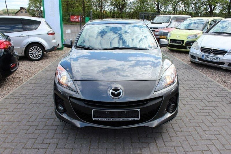 Używany Mazda 3 116 KM (85 kW) 2012 Szary Hatchback