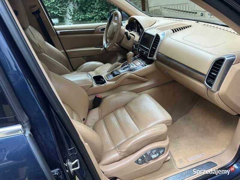 Używany Porsche Cayenne S 2010 Granatowy SUV