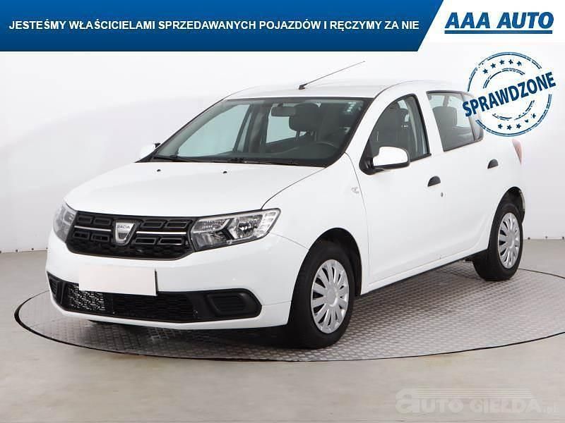 Używany Dacia Sandero 2019 Biały