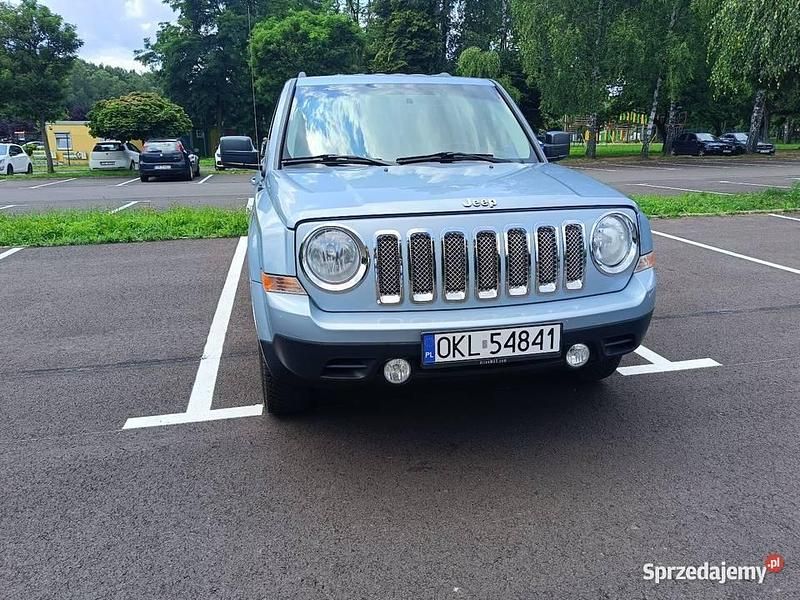 Niebieski Używany 2013 Jeep Patriot SUV | 36 500 zł - Obraz 1/4