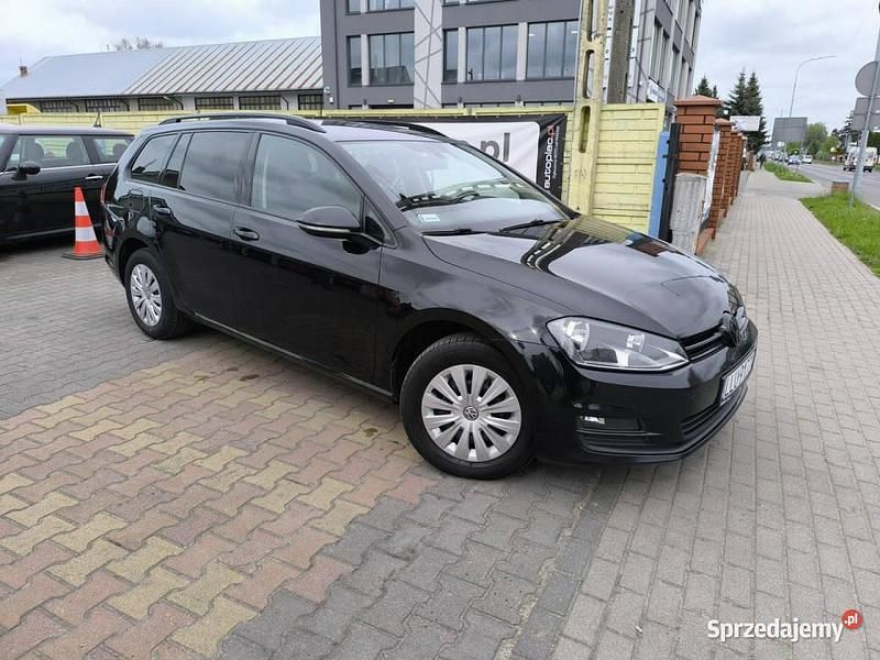 Czarny Używany 2016 VW Golf VII Kombi | 39 800 zł (Dość drogi) - Obraz 1/4