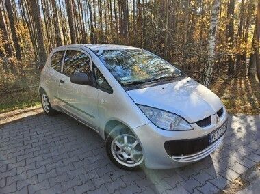 Srebrny Używany 2008 Mitsubishi Colt Hatchback | 9900 zł (Uczciwa cena) - Obraz 1/4