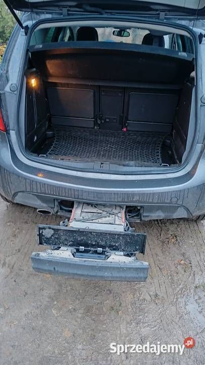 Używany Opel Meriva 2011 Szary Minivan