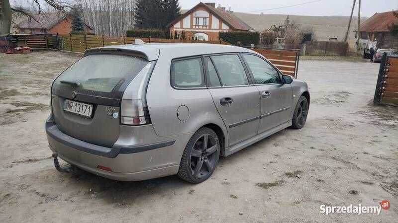 Używany Saab 9-3 2005 Szary Kombi