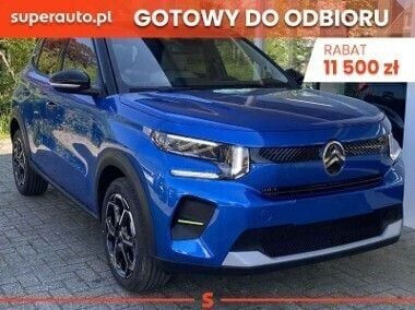 Niebieski Nowe 2025 Citroën C3 Hatchback | 77 900 zł (Uczciwa cena) - Obraz 1/4