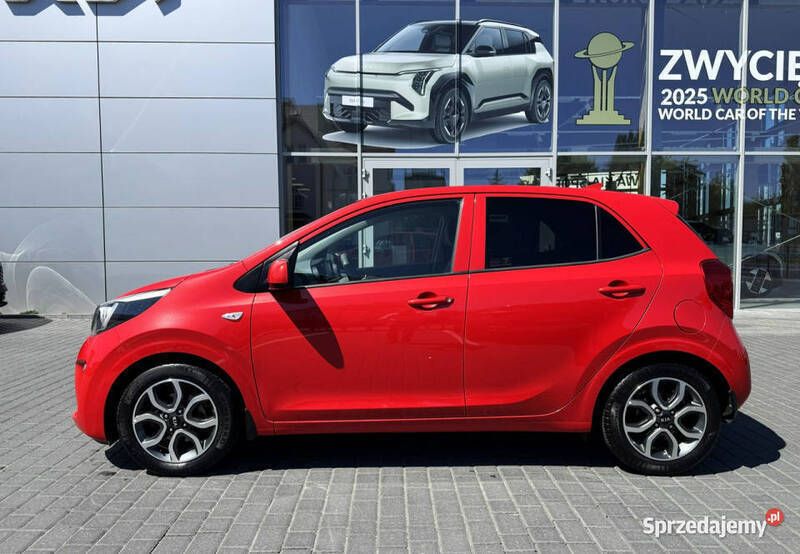 Czerwony (metalik) Używany 2019 Kia Picanto 2 Hatchback | 41 900 zł (Uczciwa cena) - Obraz 1/4