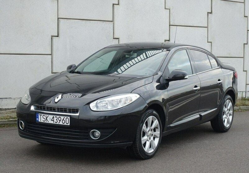 Inny kolor Używany 2012 Renault Fluence Sedan/Limuzyna | 17 500 zł (Uczciwa cena) - Obraz 1/4