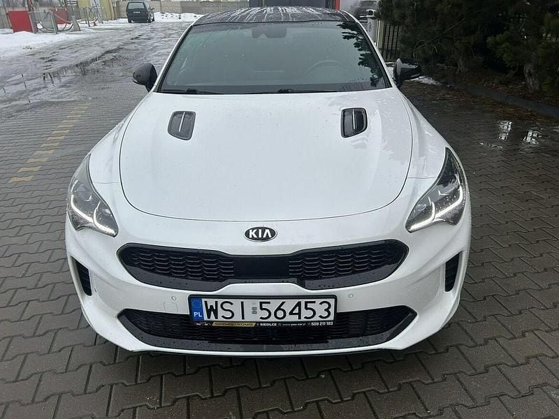 Używany Kia Stinger Premium 255 KM (187 kW) 2019 Biały Hatchback