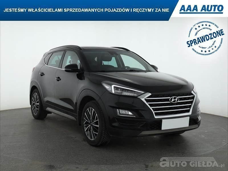 Używany Hyundai Tucson 2019 Czarny SUV