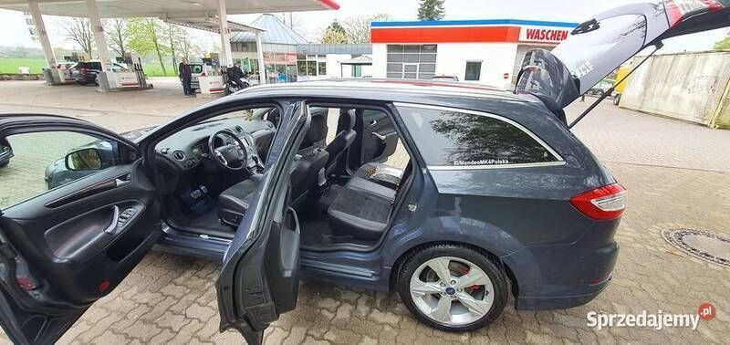Używany Ford Mondeo Titanium S 2014 Szary Sedan/Limuzyna
