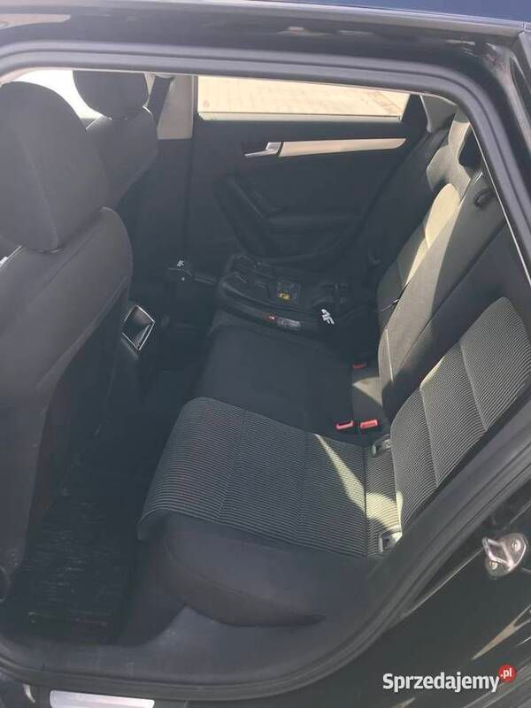 Używany Audi A4 2008 Czarny Kombi