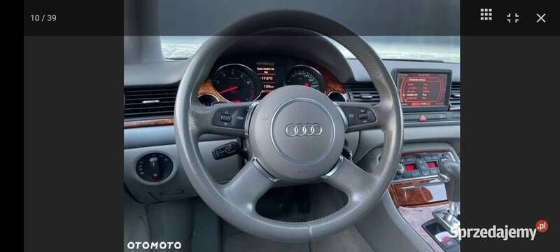 Używany Audi A8 2003 Sedan/Limuzyna