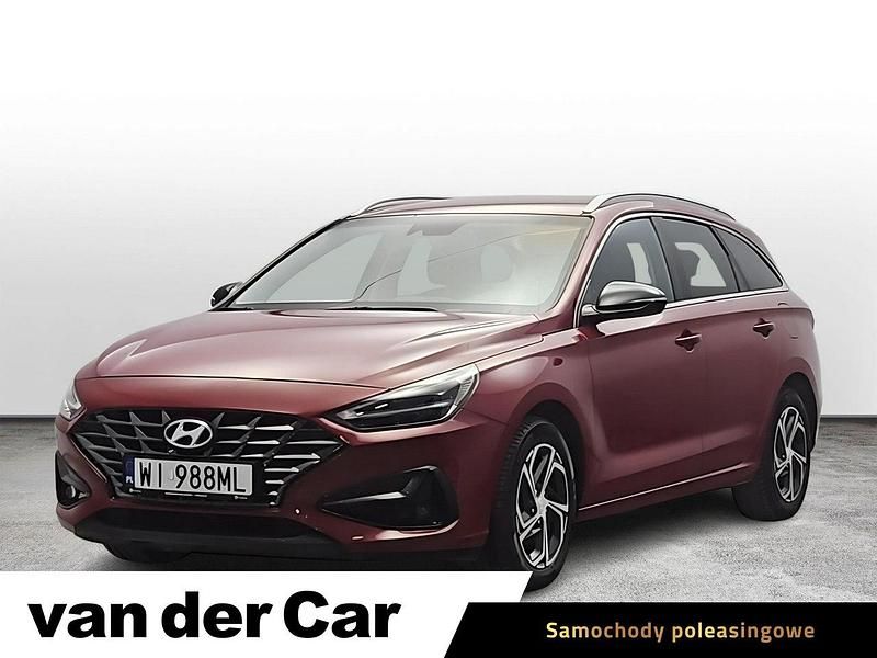 Czerwony Używany 2022 Hyundai i30 Kombi | 59 900 zł (Uczciwa cena) - Obraz 1/4