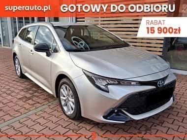 Srebrny Nowe 2025 Toyota Corolla Comfort Kombi | 122 000 zł (Uczciwa cena) - Obraz 1/4