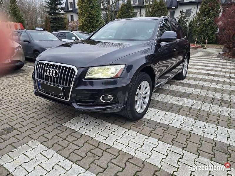 Granatowy Używany 2014 Audi Q5 SUV | 64 000 zł (Dobra cena) - Obraz 1/4
