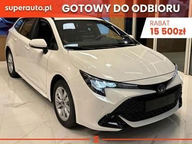 Nowe Toyota Corolla Comfort 140 KM (102 kW) 2025 Biały Kombi