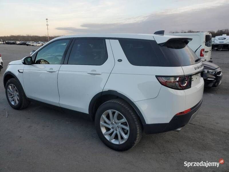 Biały Używany 2017 Land Rover Discovery Sport HSE SUV | 46 700 zł - Obraz 1/4