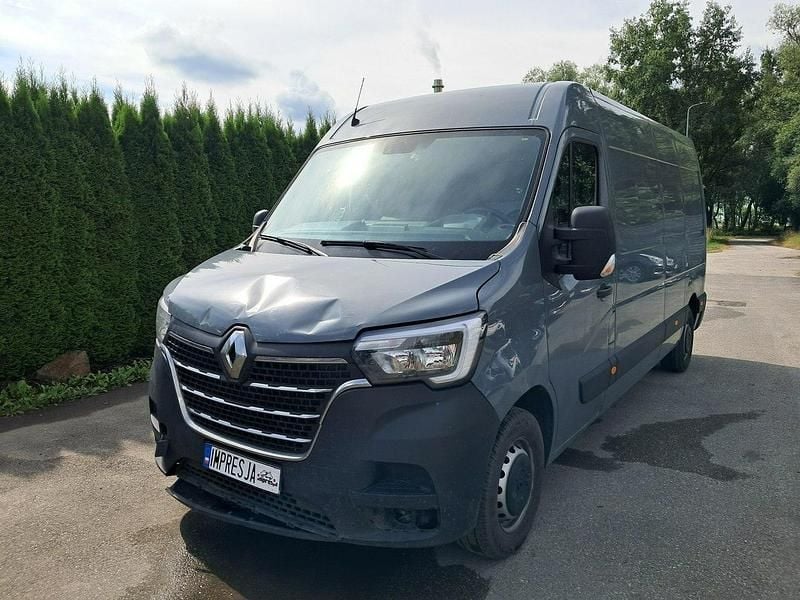 Szary Używany 2023 Renault Master Van | 47 923 zł - Obraz 1/3