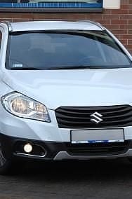 Używany Suzuki SX4 S-Cross 120 KM (88 kW) 2013 Biały SUV