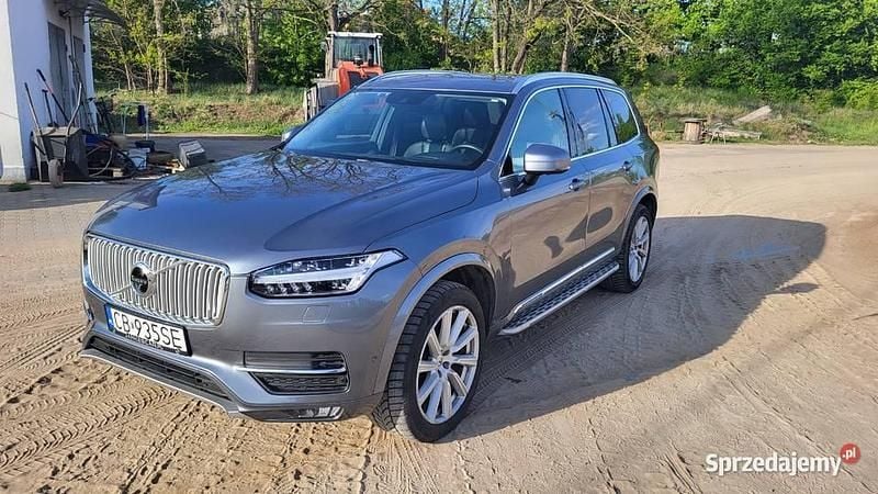 Używany Volvo XC90 2016 Szary SUV
