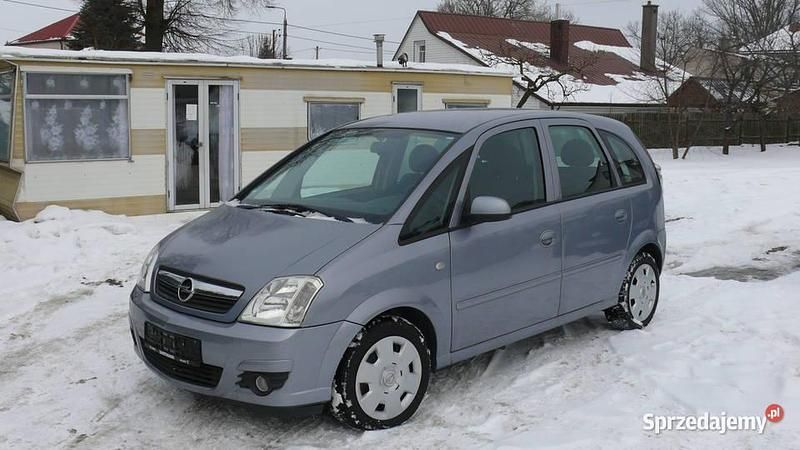 Używany Opel Meriva 2008 Szary Minivan