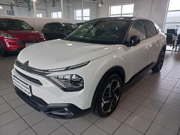Biały Używany 2021 Citroën C4 PureTech | 69 900 zł (Drogi) - Obraz 1/4