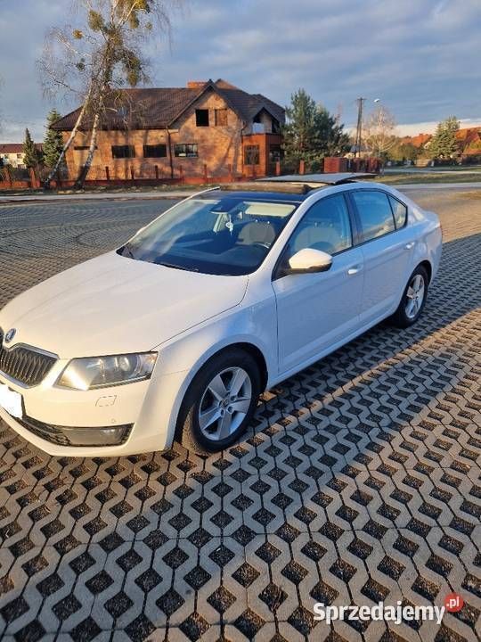 Biały Używany 2017 Skoda Octavia Sedan/Limuzyna | 38 200 zł (Uczciwa cena) - Obraz 1/4