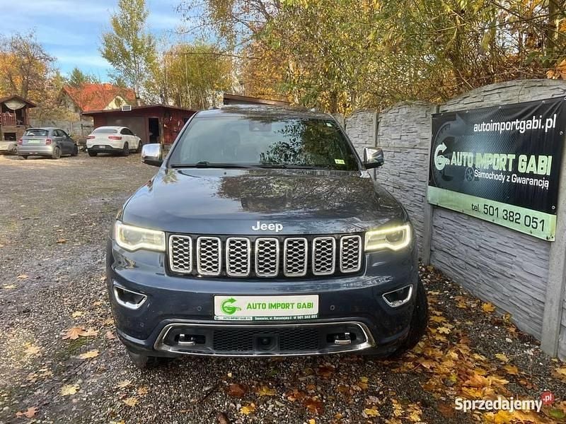 Używany Jeep Grand Cherokee Overland 2020 Fioletowy SUV
