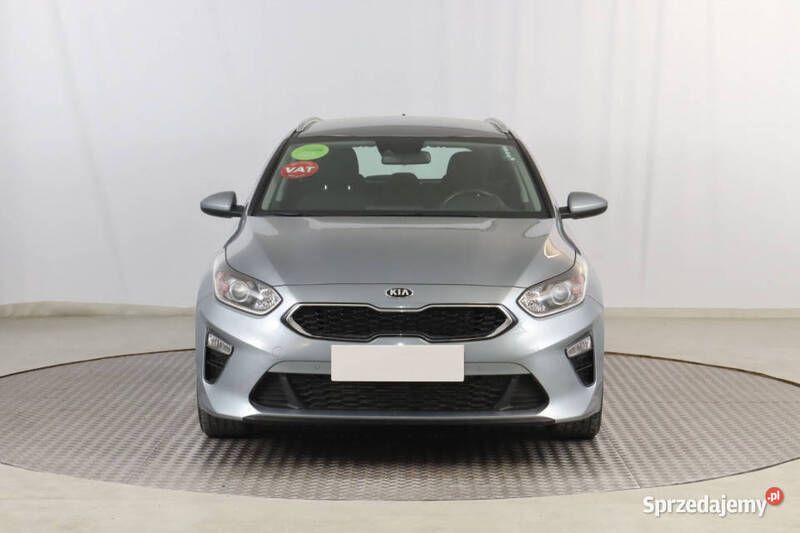 Srebrny Używany 2021 Kia Ceed Kombi | 58 999 zł (Uczciwa cena) - Obraz 1/4