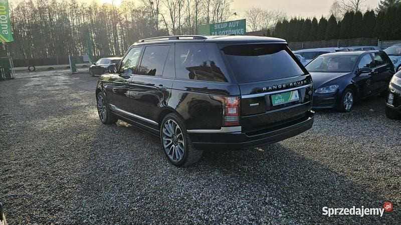 Niebieski Używany 2015 Land Rover Range Rover Autobiography SUV | 169 000 zł - Obraz 1/4