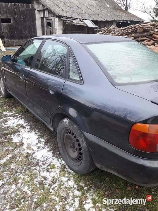 Czarny Używany 1995 Audi A4 Sedan/Limuzyna | 3700 zł - Obraz 1/3