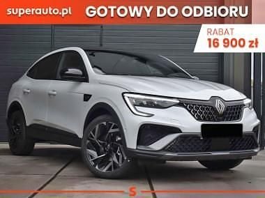 Nowe Renault Arkana Esprit Alpine 140 KM (102 kW) 2025 Biały SUV