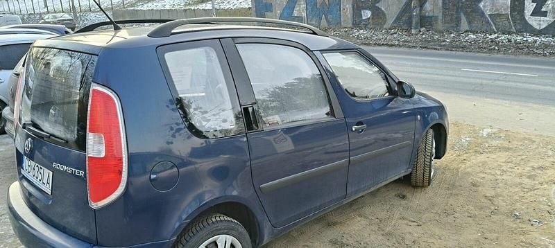 Używany Skoda Roomster 2013 Inny kolor Minivan