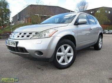 Srebrny Używany 2010 Nissan Murano SUV | 39 900 zł - Obraz 1/4