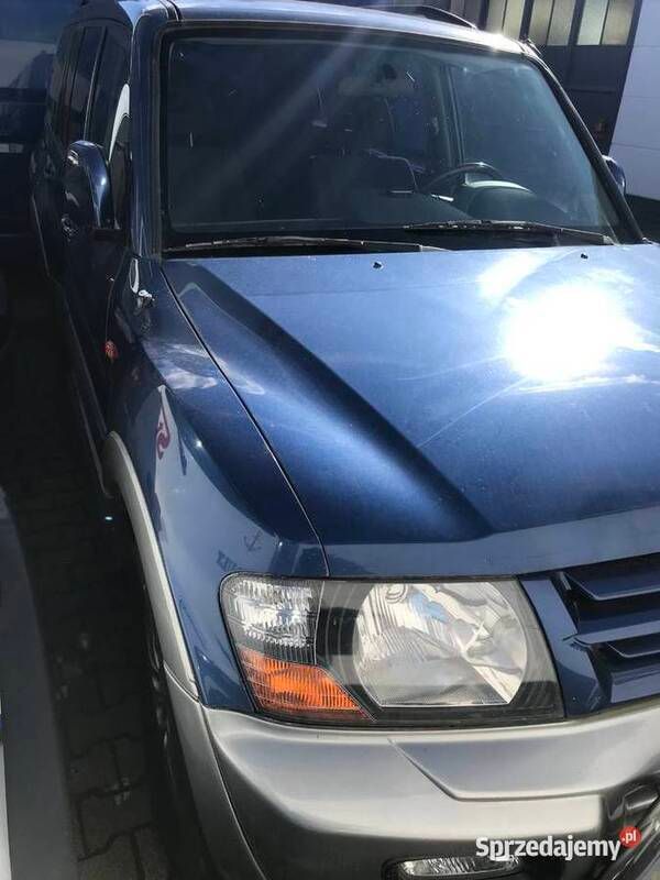 Używany 2003 Mitsubishi Pajero SUV | 25 550 zł - Obraz 1/4