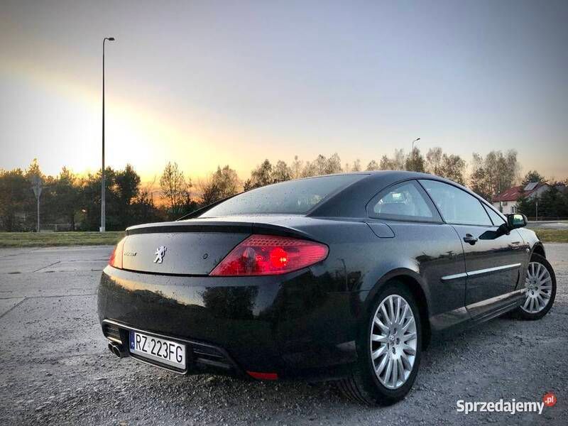Używany Peugeot 407 Coupe 2006 Czarny Coupe