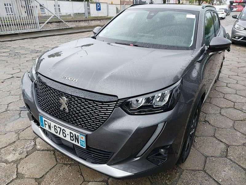 Szary Używany 2020 Peugeot 2008 SUV | 29 900 zł - Obraz 1/4