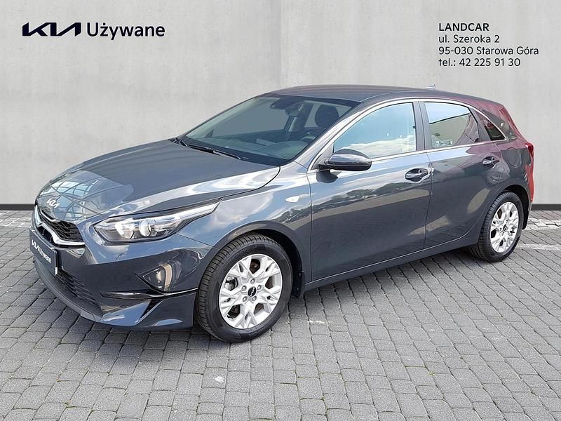 Używany 2022 Kia Ceed Hatchback | 81 900 zł (Dość drogi) - Obraz 1/4