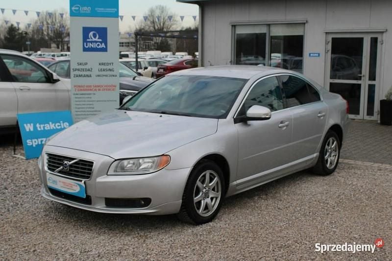 Srebrny Używany 2008 Volvo S80 Sedan/Limuzyna | 17 900 zł (Dobra cena) - Obraz 1/4
