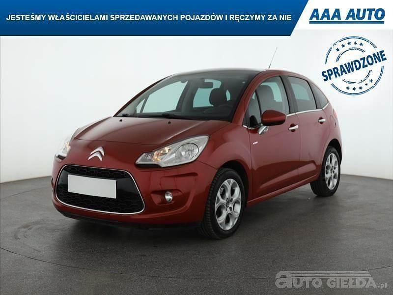 Używany Citroën C3 120 KM (88 kW) 2010 Czerwony Hatchback