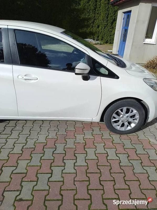 Biały Używany 2014 Nissan Note Hatchback | 22 000 zł (Uczciwa cena) - Obraz 1/4