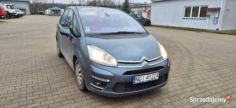 Używany Citroën C4 2011 Niebieski Minivan