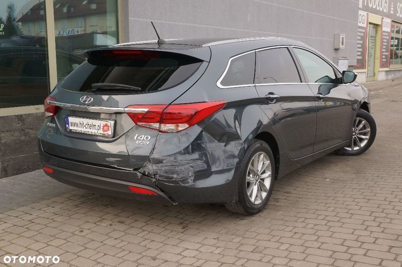 Sprzedany Hyundai i40 , używany 2015, km 53 501 w Chełm